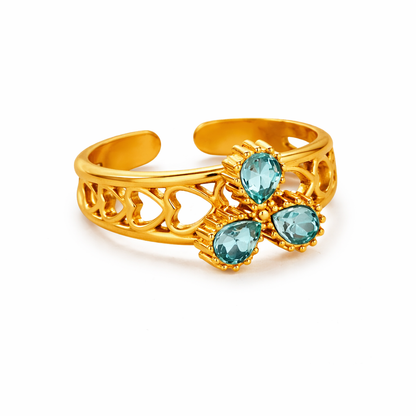 Bague "Azurine"