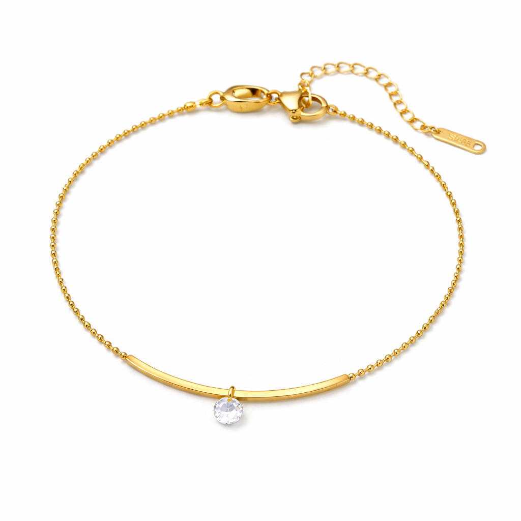 Bracelet de cheville "Nadia"