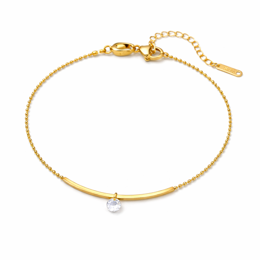 Bracelet de cheville "Nadia"