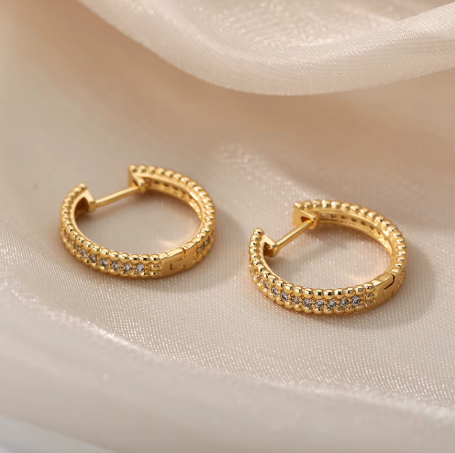 Boucles "Emma"