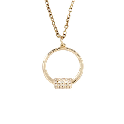 Collier "Saphiréa"