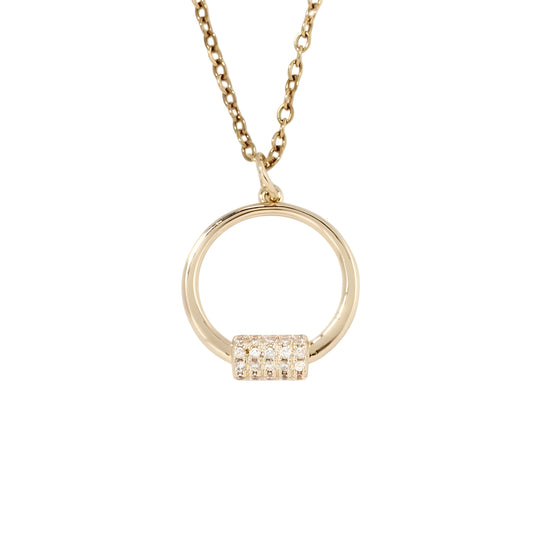 Collier "Saphiréa"