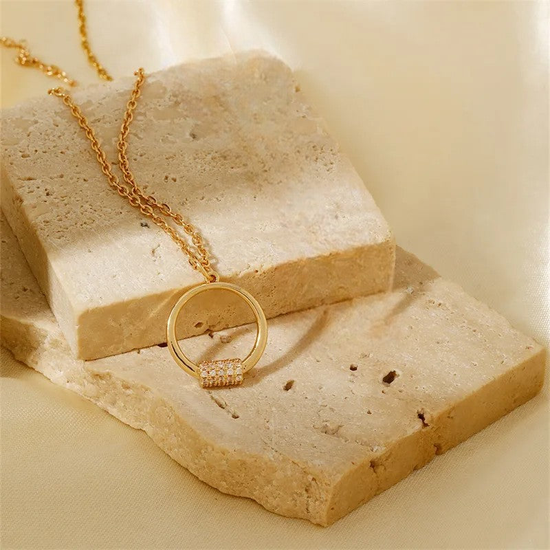 Collier "Saphiréa"