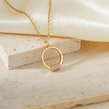 Collier "Saphiréa"