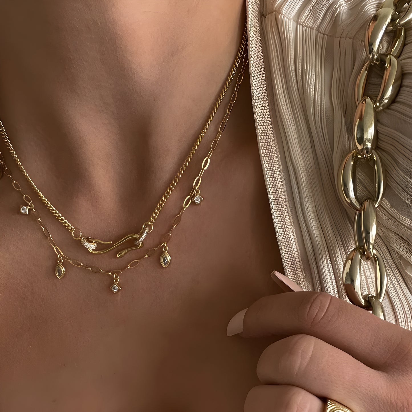 Collier "Bintou2"