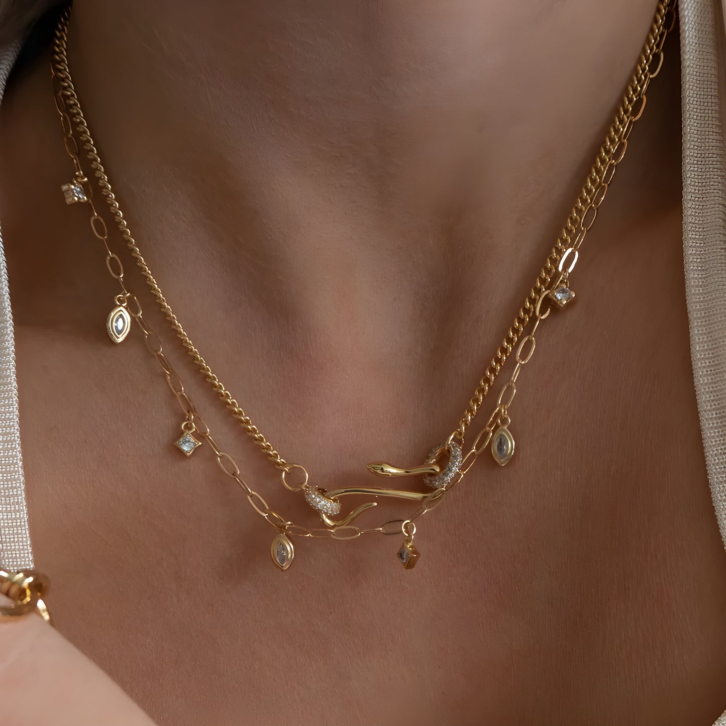 Collier "Bintou2"