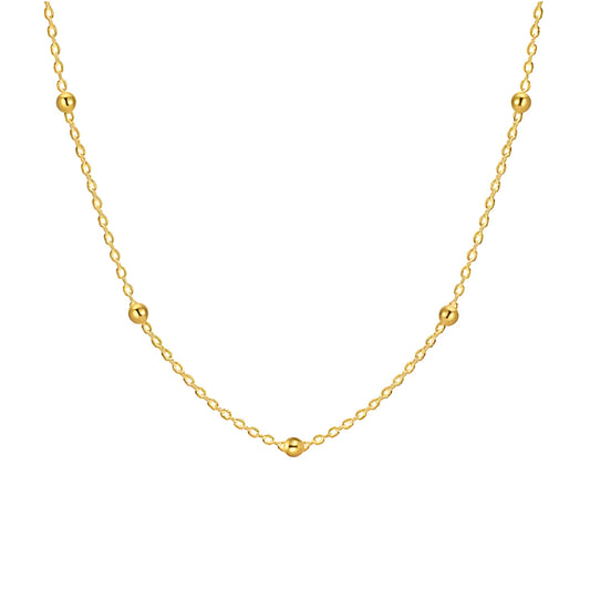 Collier "Lavande"