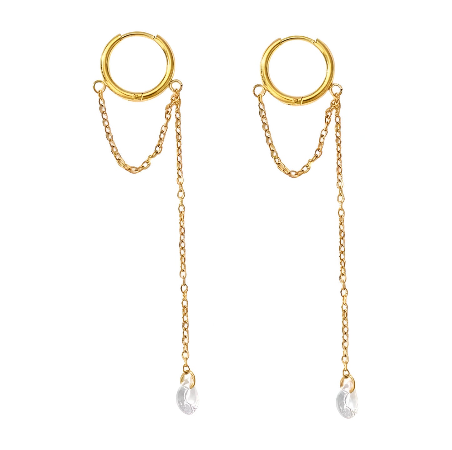 Boucles "Argilly"