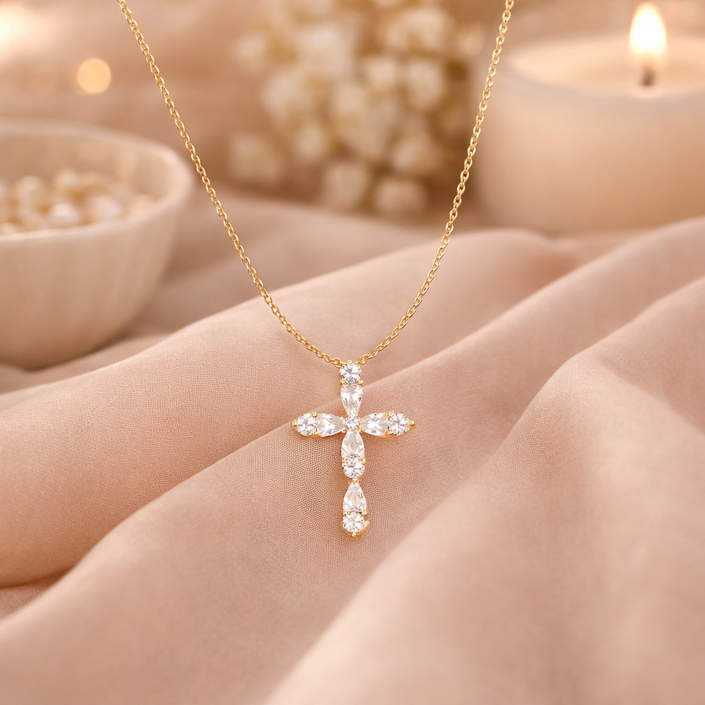 Collier " Santa"