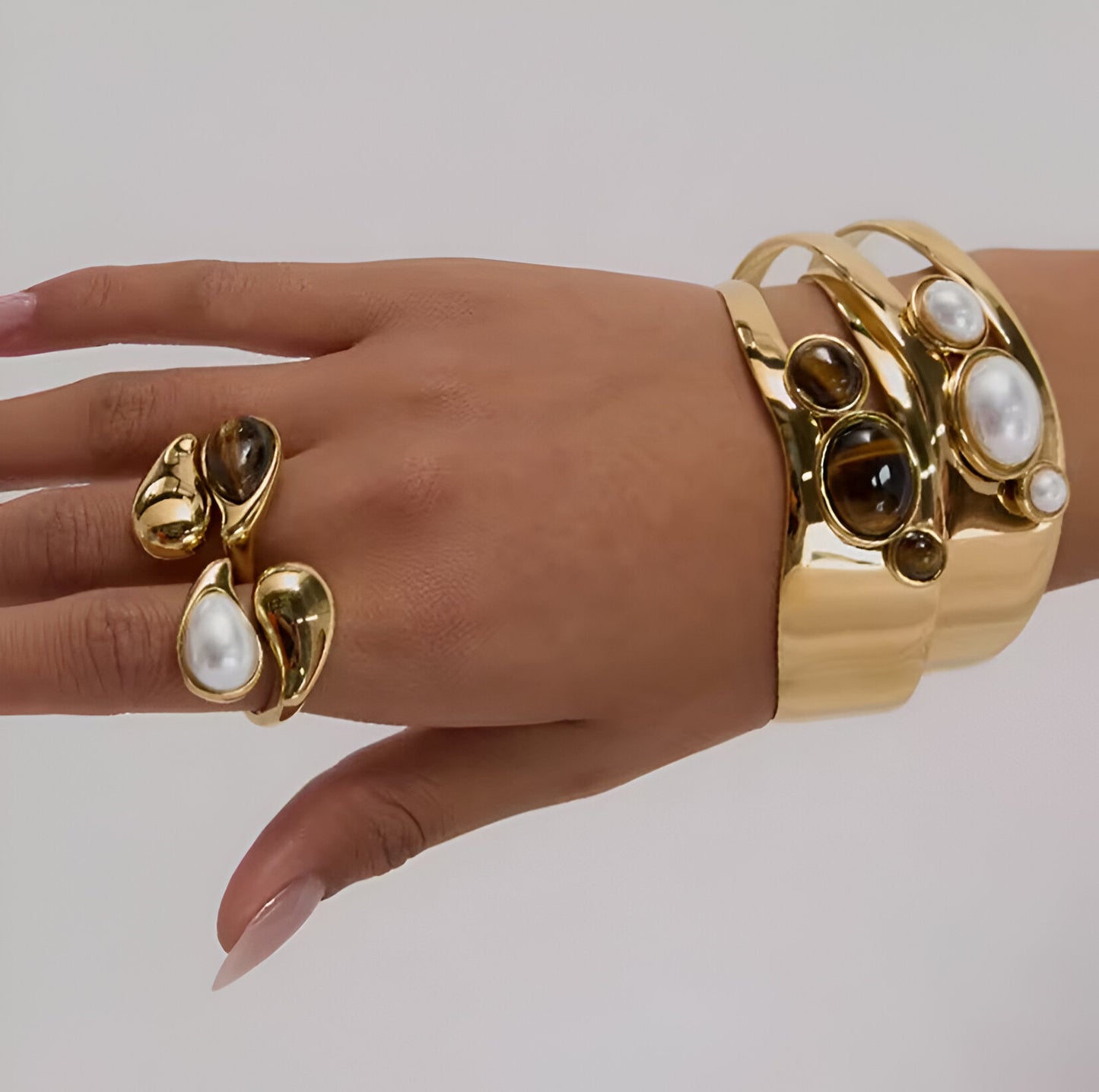 Bague "Alla 2"