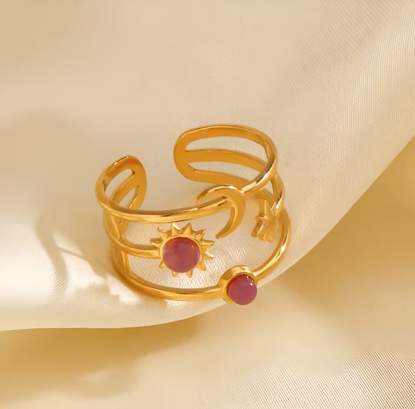 Bague "Avoine"