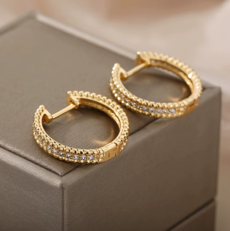Boucles "Emma"