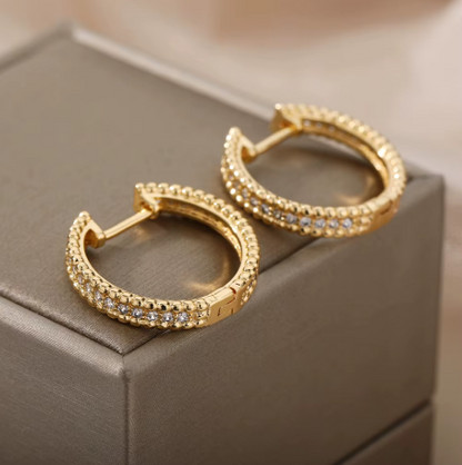 Boucles "Emma"