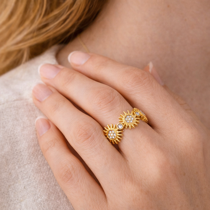 Bague "Solara"