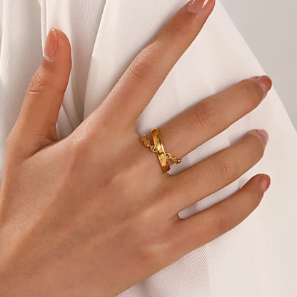 Bague "Lunaria"