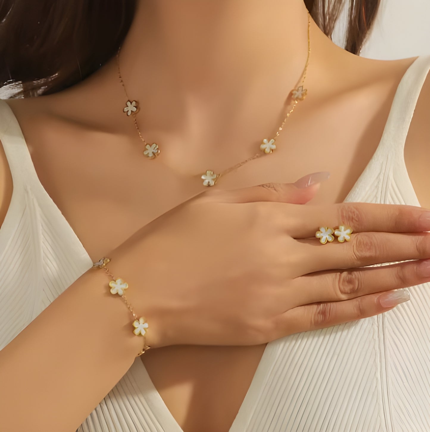 Collier "Coraline"