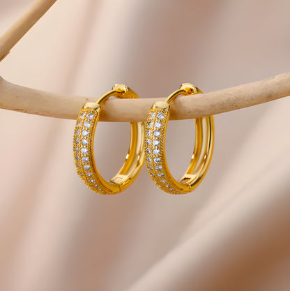 Boucles "Emma"