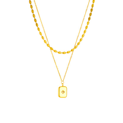 Collier "Apie"