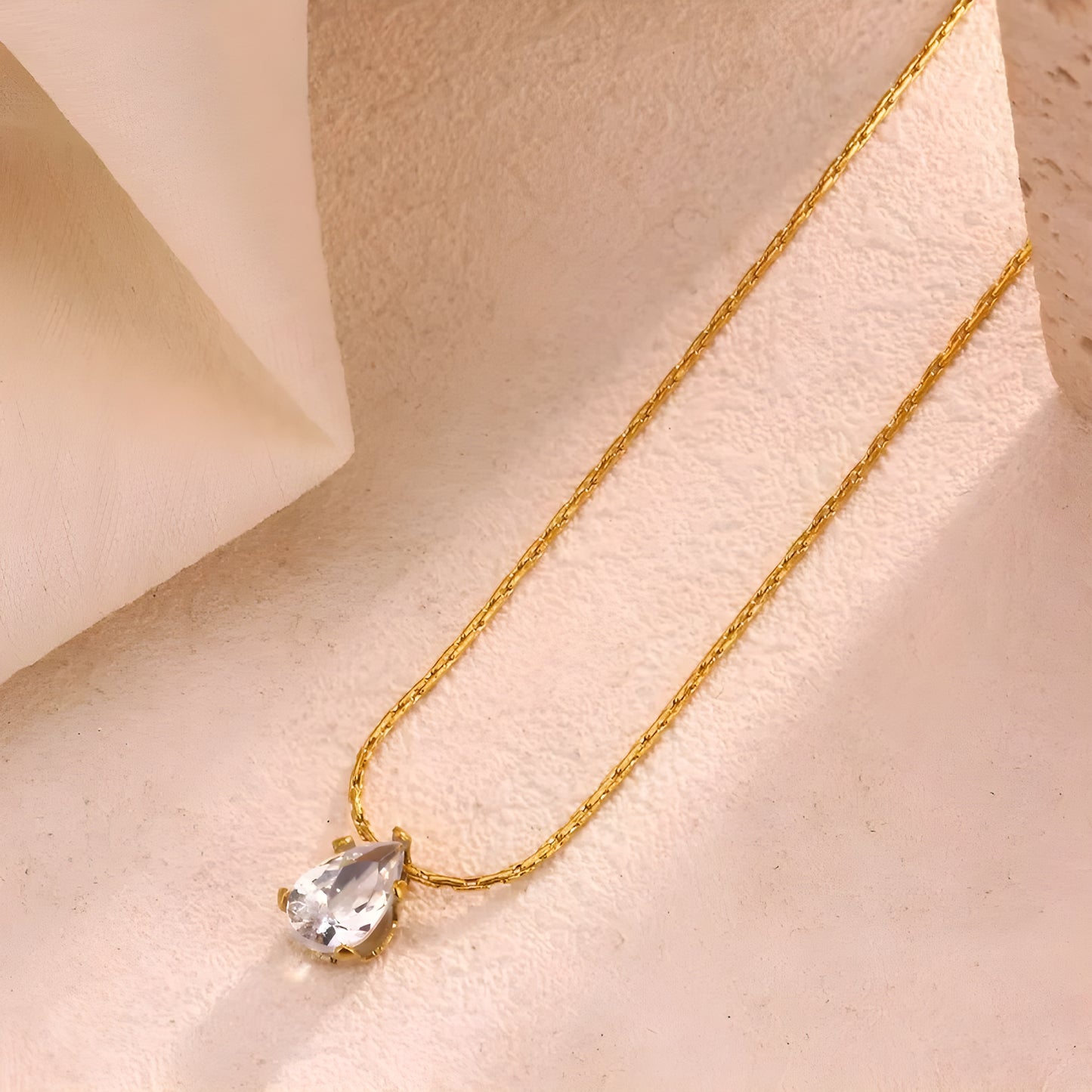Collier "Minérale"