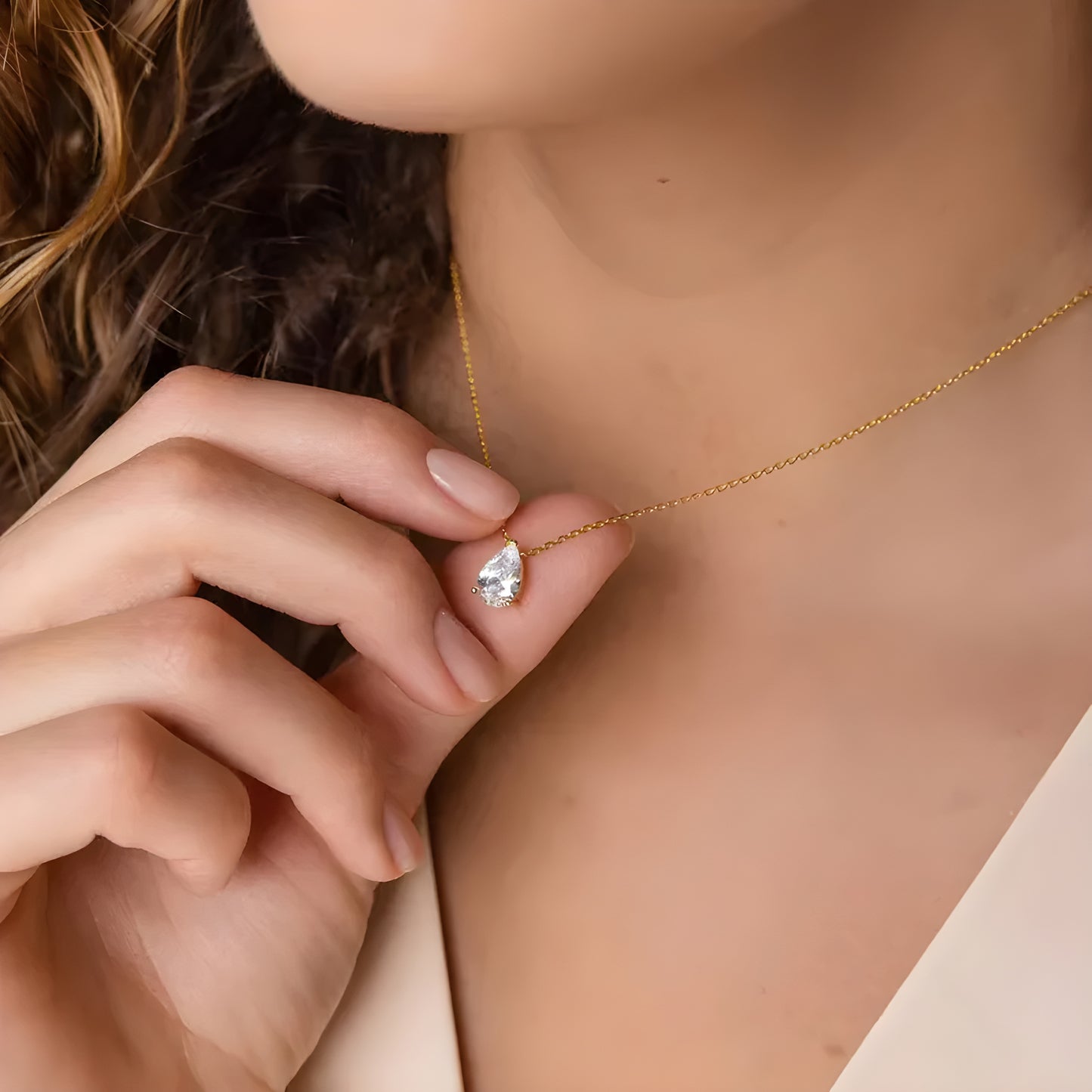 Collier "Minérale"