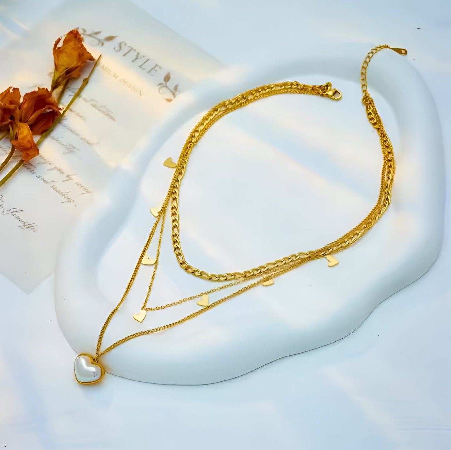 Collier "Cima 3"