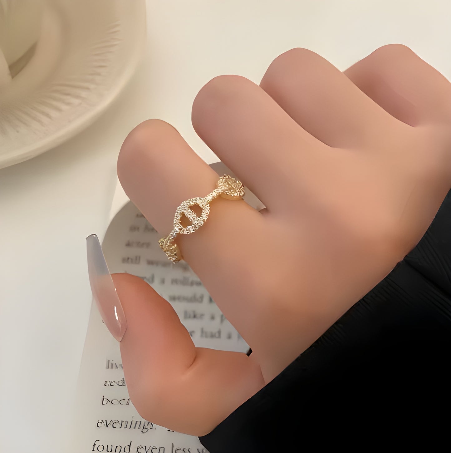 Bague "Elyna"