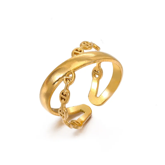 Bague "Lunaria"