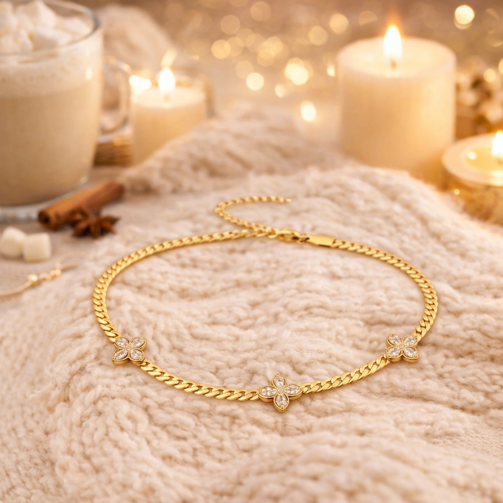 Collier "Clovelle"