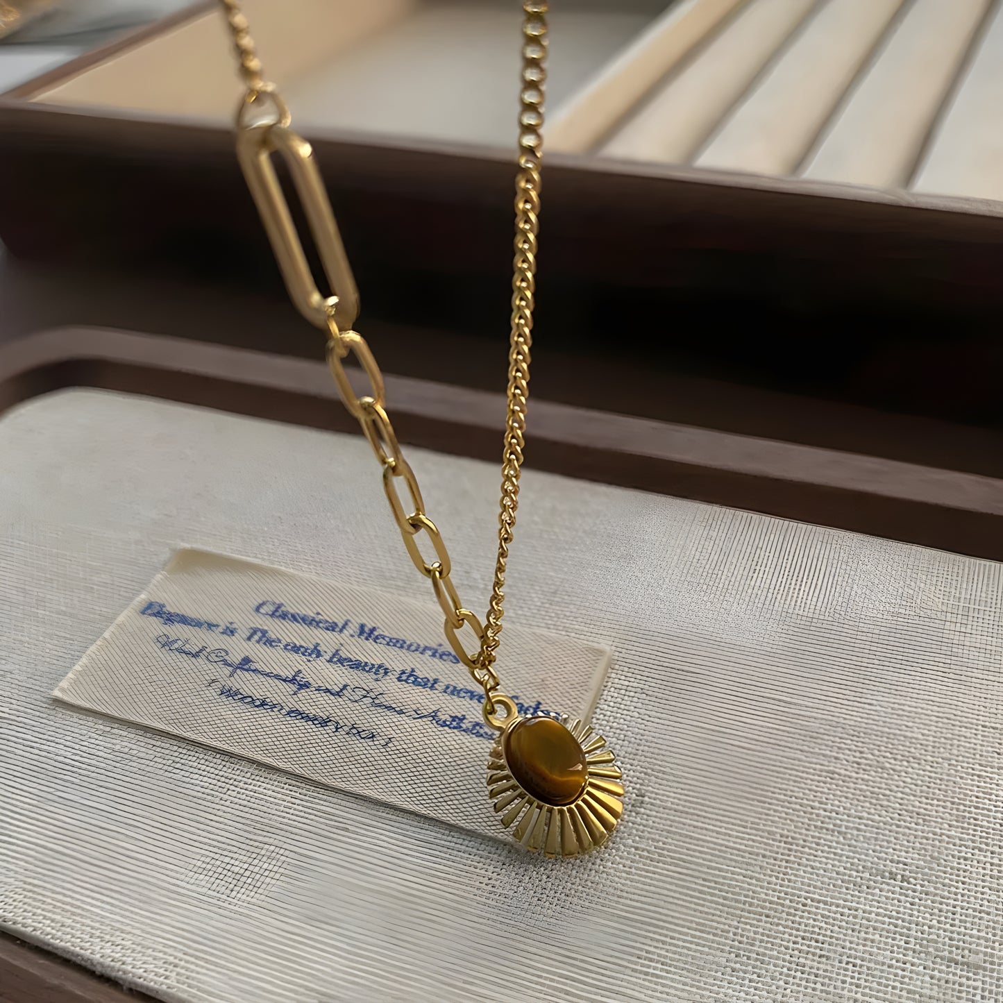 Collier "Melya"