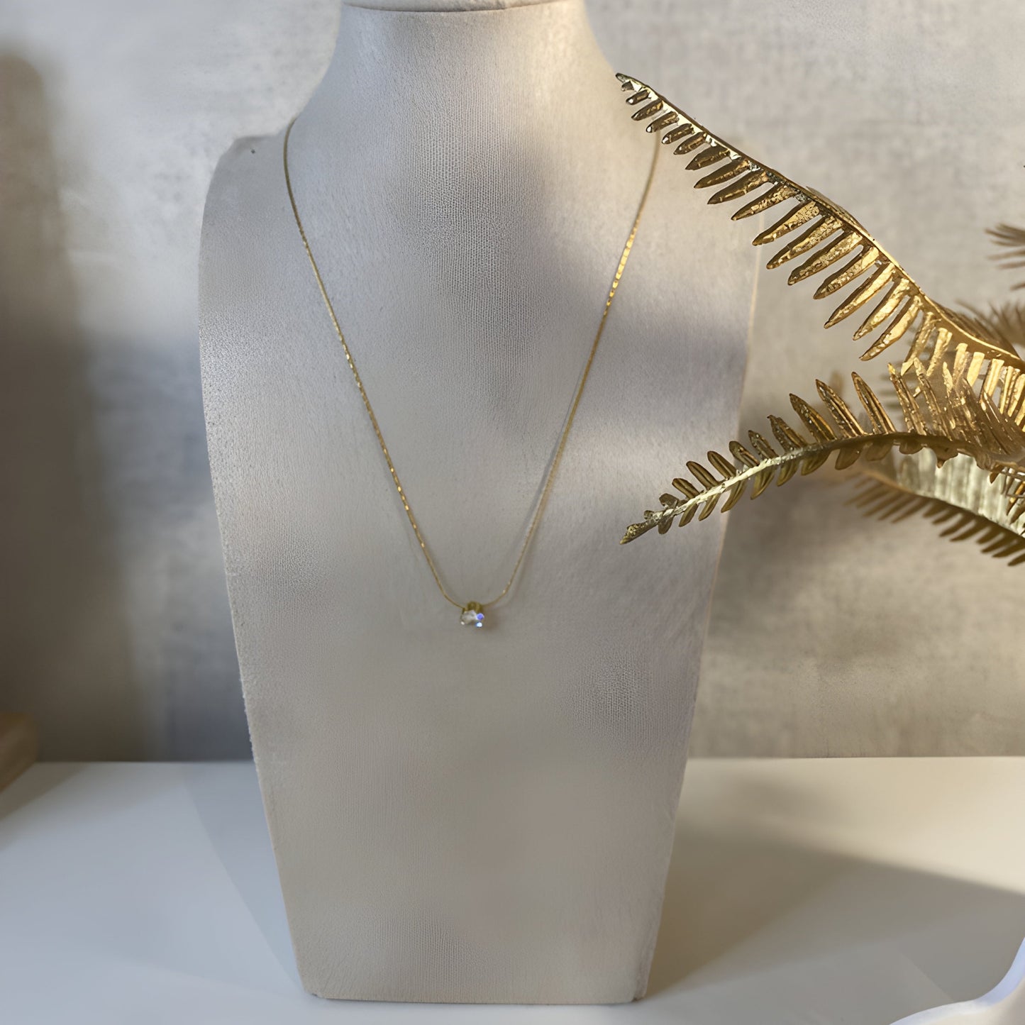 Collier "Minérale"