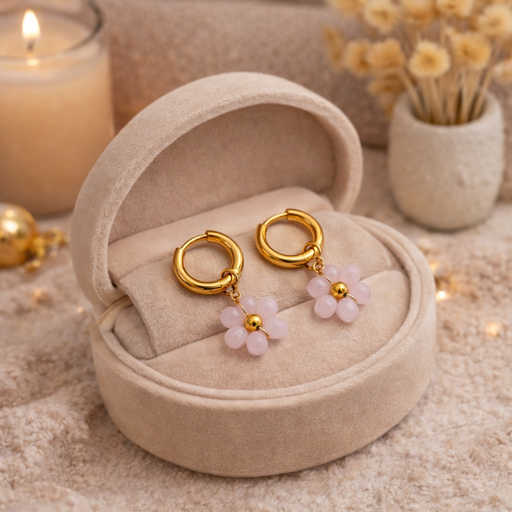Boucles "Blossia"