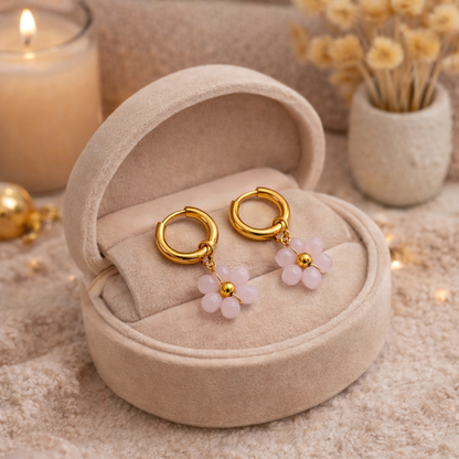 Boucles "Blossia"
