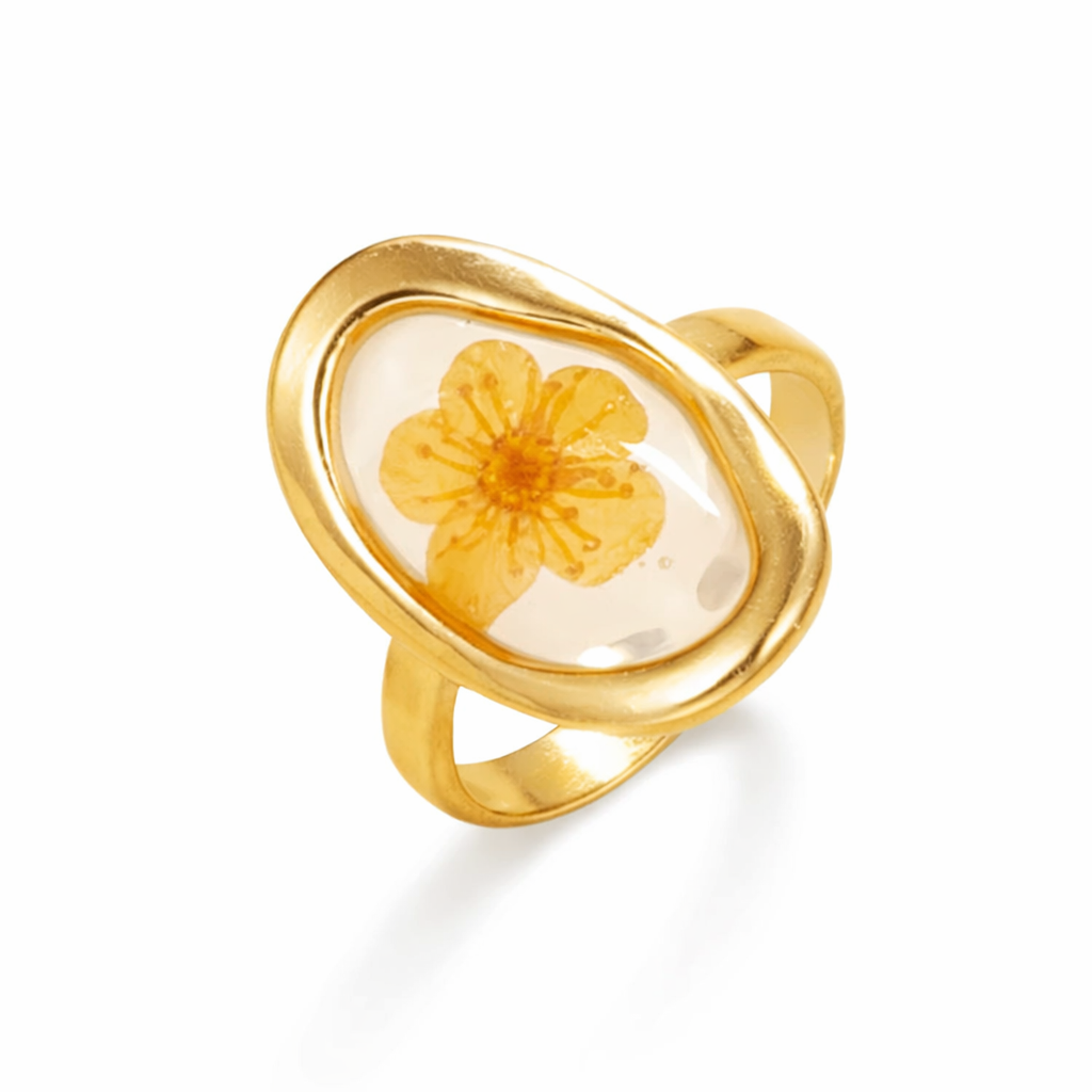 Bague "Petalia 1"