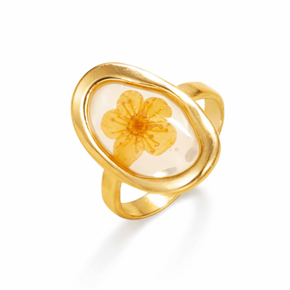 Bague "Petalia 1"
