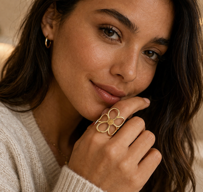 Bague " Flora"