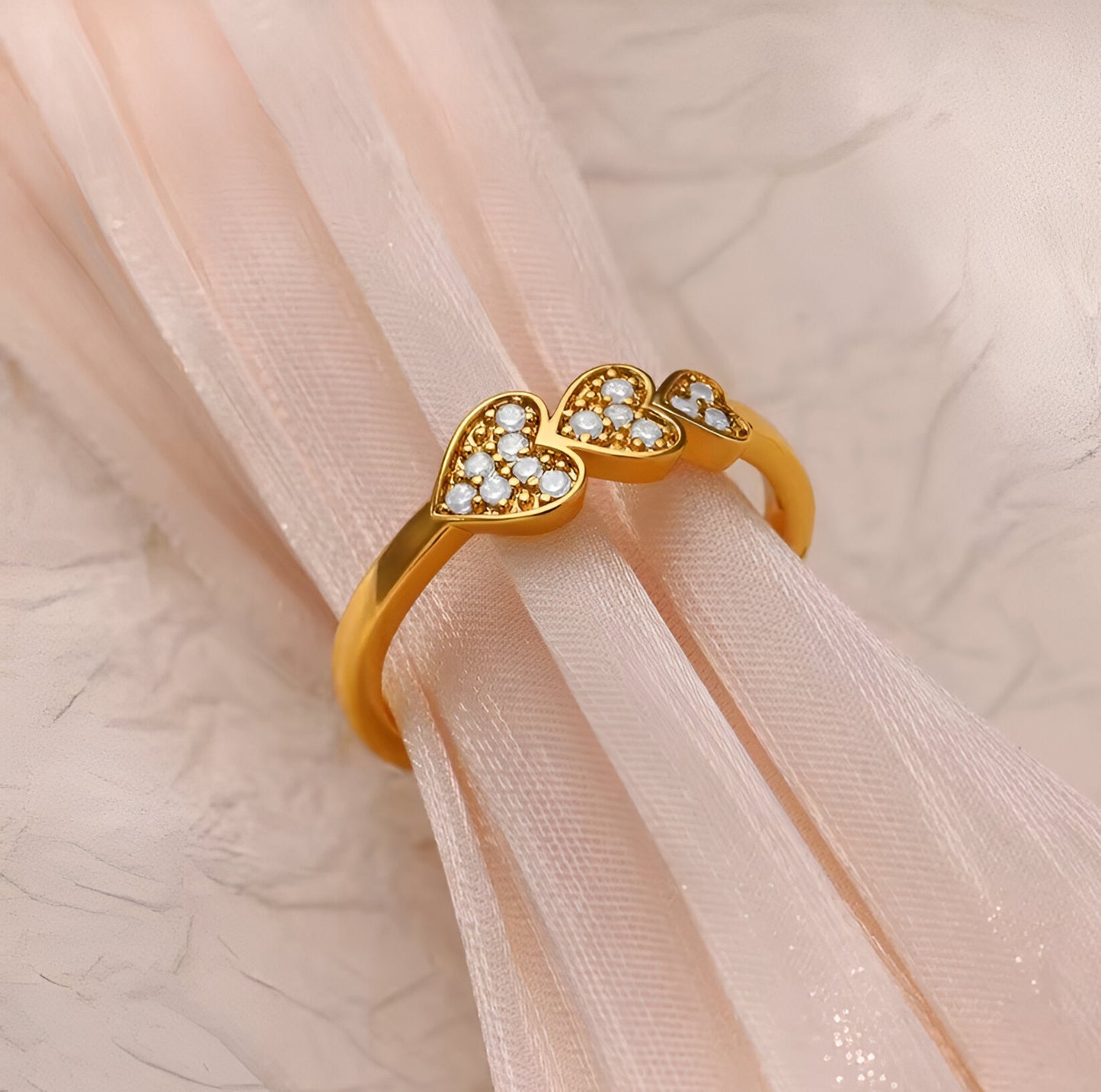 Bague "Agy"
