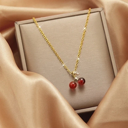 Collier "Cerise 2"