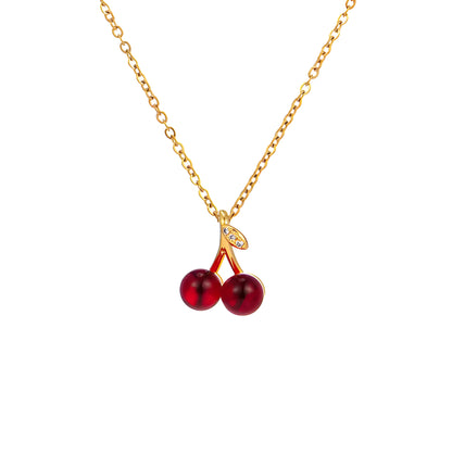Collier "Cerise 2"