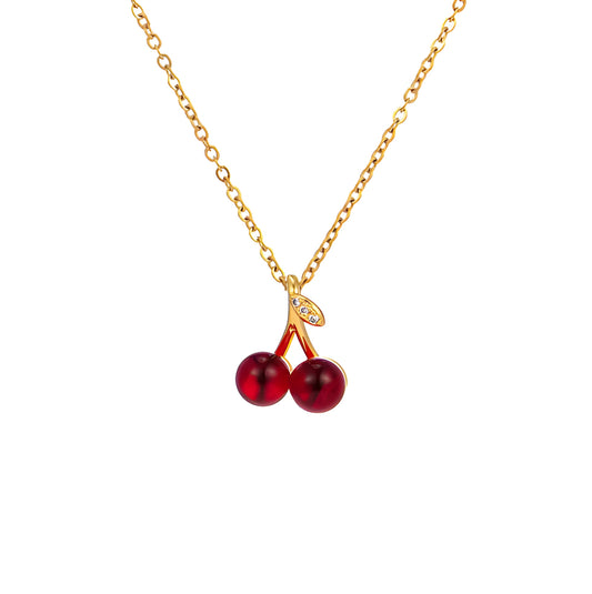 Collier "Cerise 2"