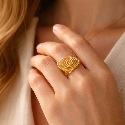 Bague "Olympe"