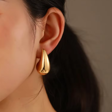 Boucles "Gold Bella"