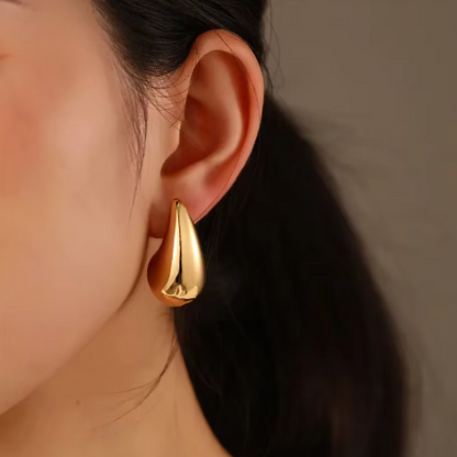 Boucles "Gold Bella"