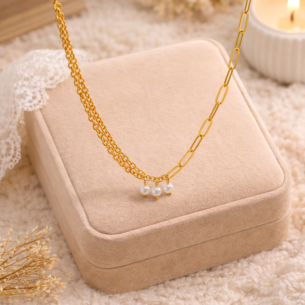 Collier "Lama"