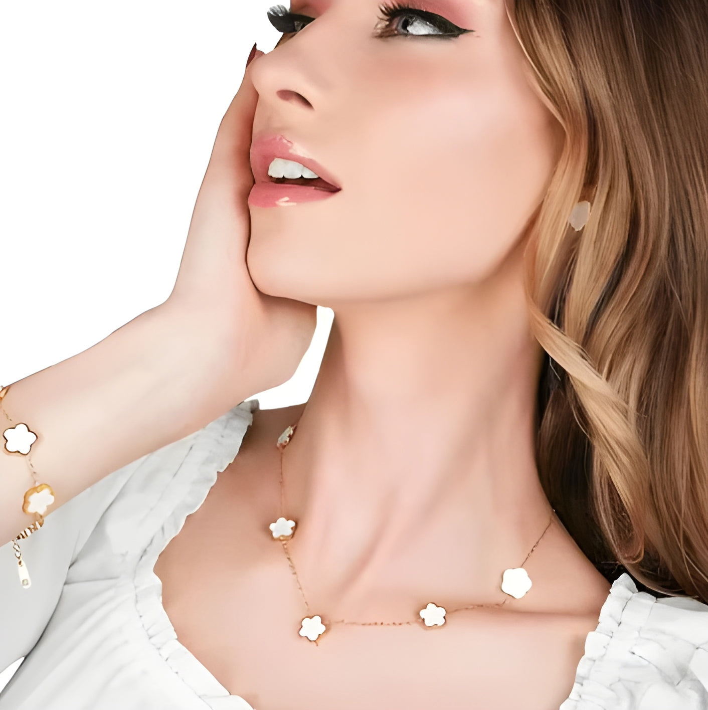 Collier "Fleurette"