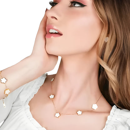 Collier "Fleurette"