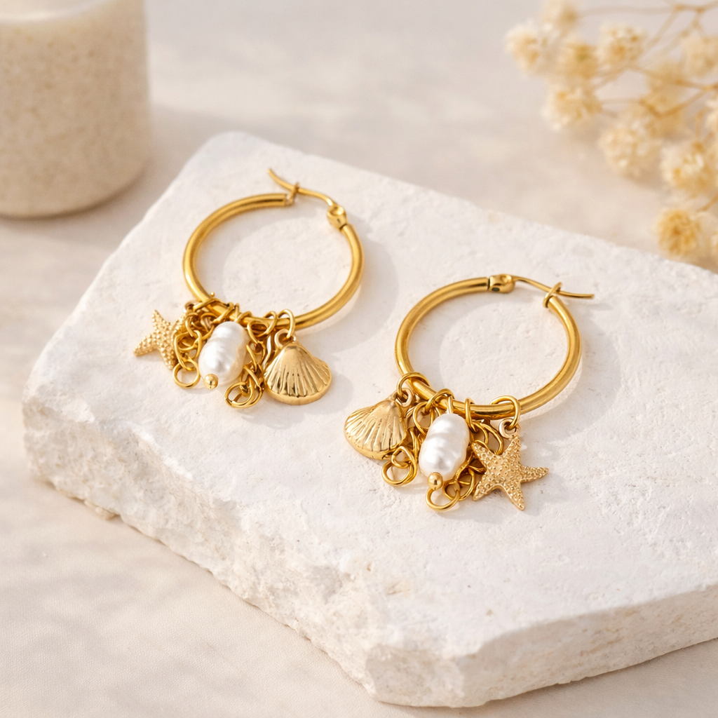 Boucles "Oriana"