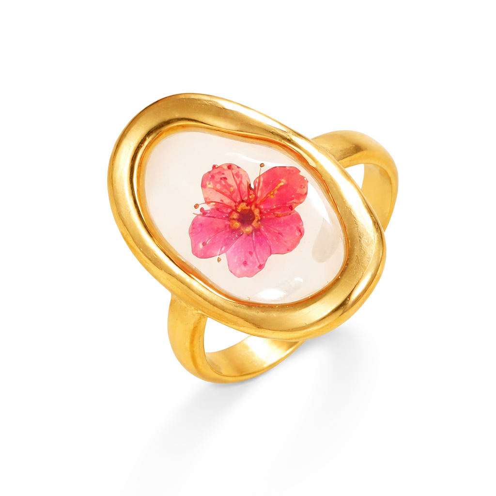 Bague "Petalia"