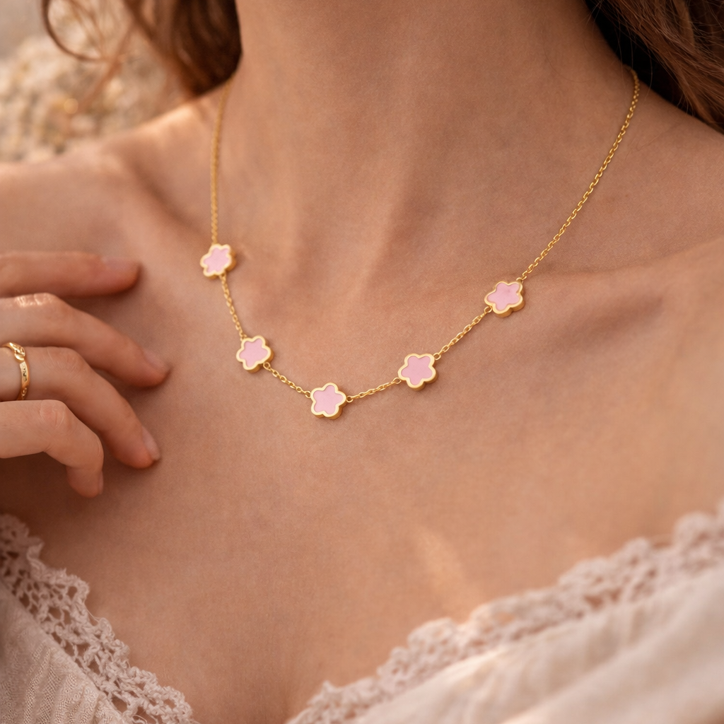 Collier "Rosy"