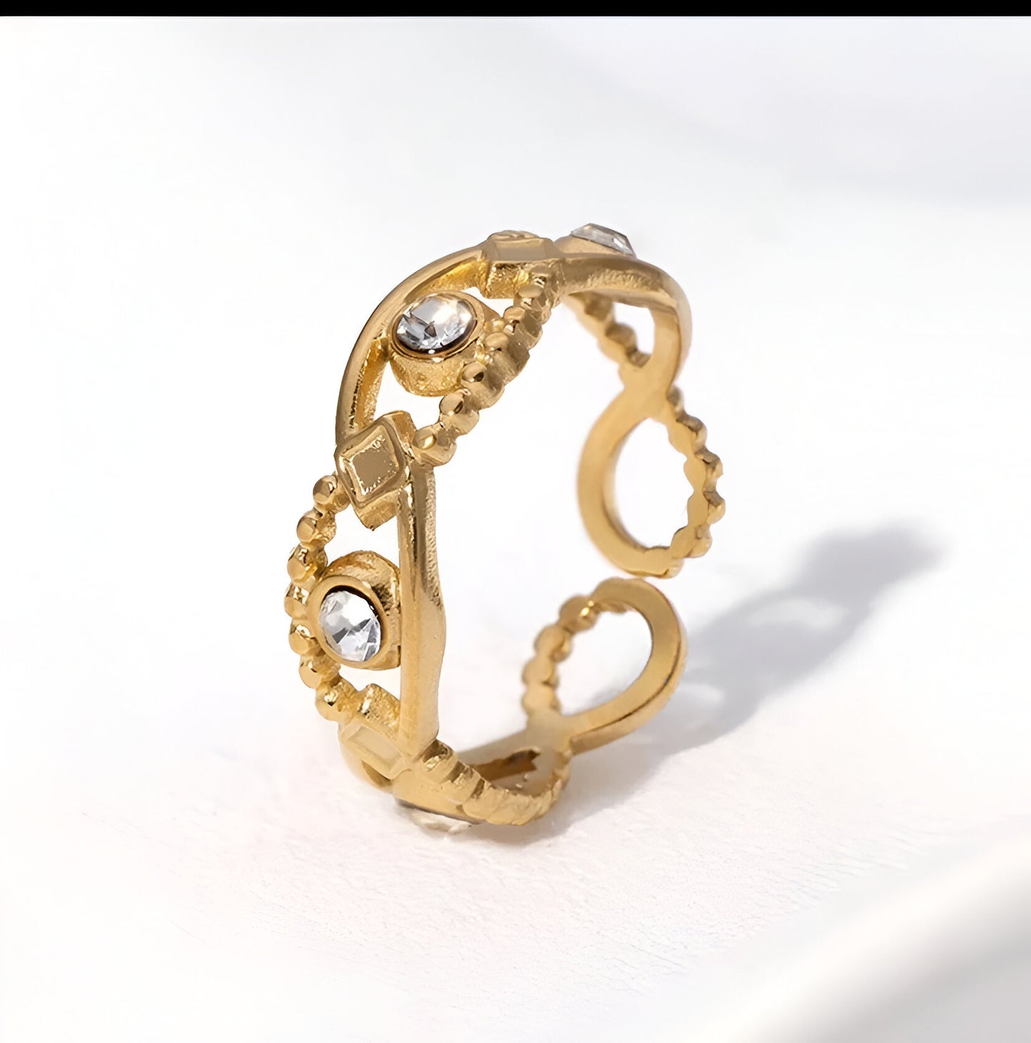 Bague "Binas"