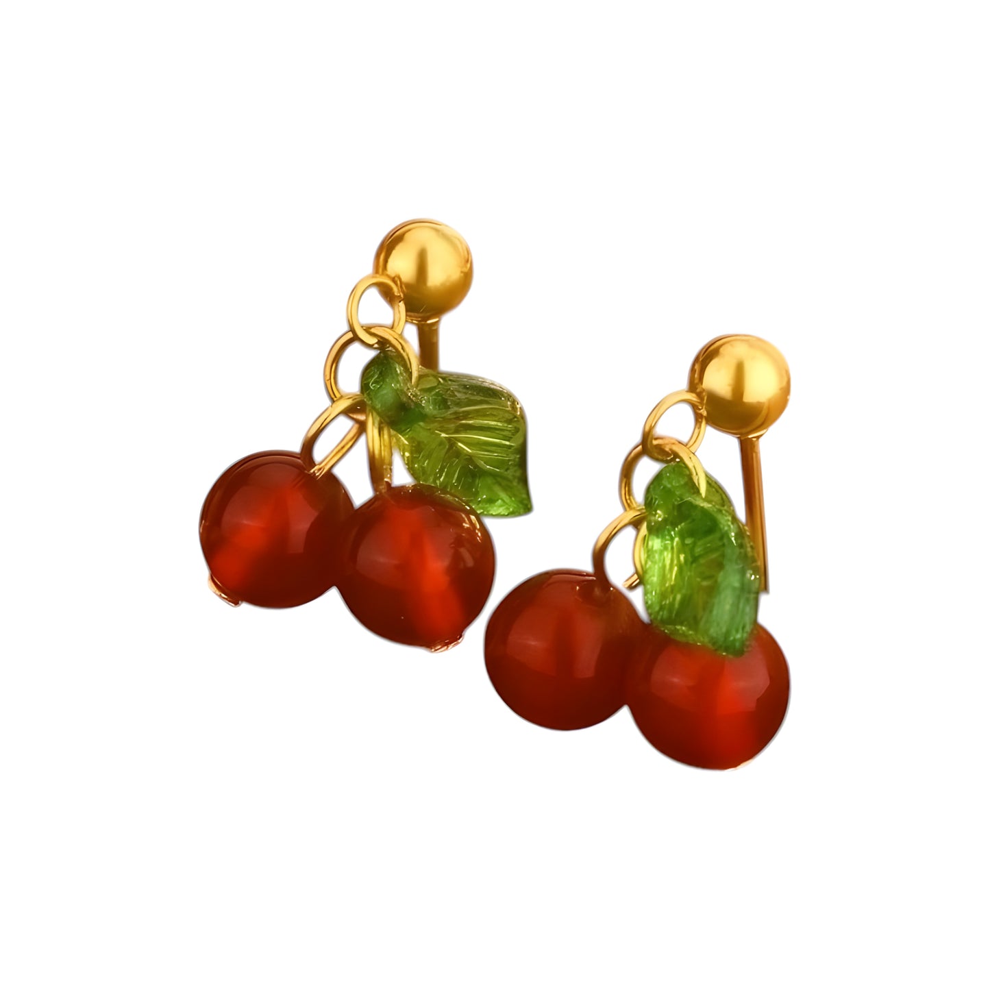 Boucles "Cerise"